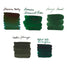 Dark Green Ink Sample Bundle