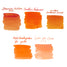 Orange Ink Sample Bundle