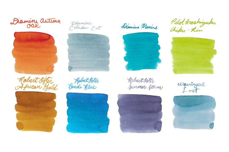 Shading Best Sellers - Ink Sample Set