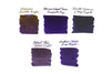 Dark Purple Ink Sample Set