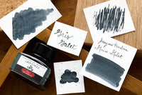 Jacques Herbin Gris Galet - Ink Sample