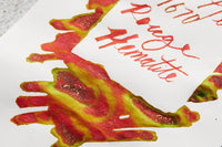 Jacques Herbin 1670 Rouge Hematite - Ink Sample