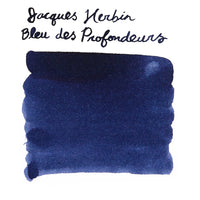 Jacques Herbin Bleu Des Profondeurs - Ink Sample