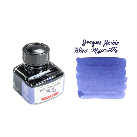 Jacques Herbin Bleu Myosotis - 30ml Bottled Ink