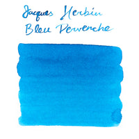 Jacques Herbin Bleu Pervenche - Ink Sample