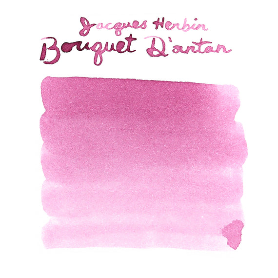 Jacques Herbin Bouquet D'antan ink swab