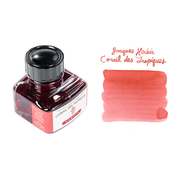Jacques Herbin Corail des Tropiques - 30ml Bottled Ink