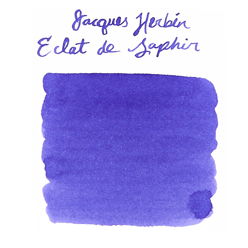 Jacques Herbin Eclat de Saphir - Ink Sample