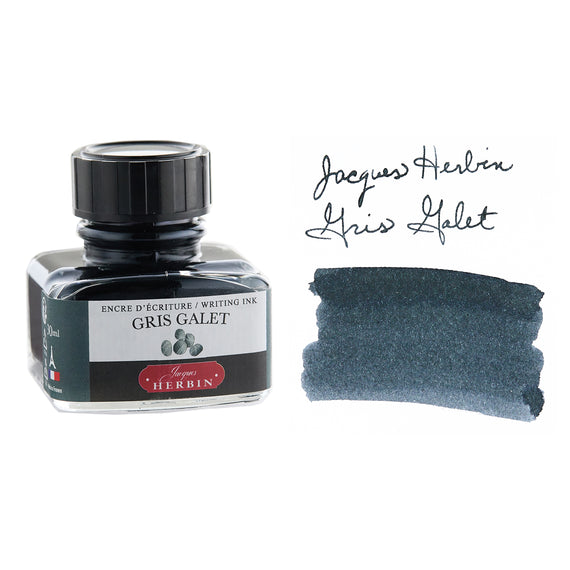 Jacques Herbin Gris Galet - 30ml Bottled Ink