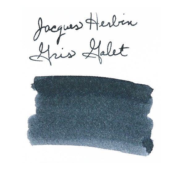 Jacques Herbin Gris Galet - Ink Sample