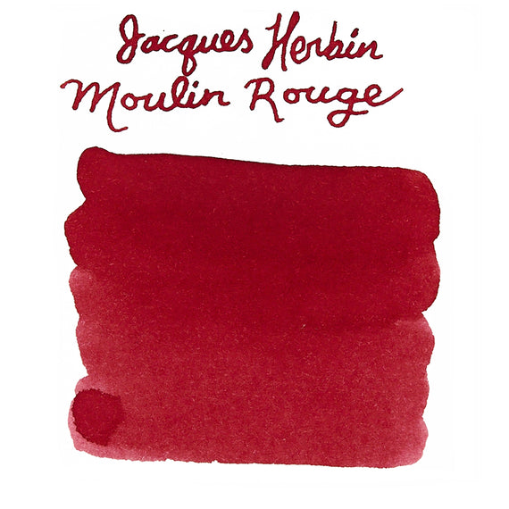 Jacques Herbin Moulin Rouge fountain pen ink