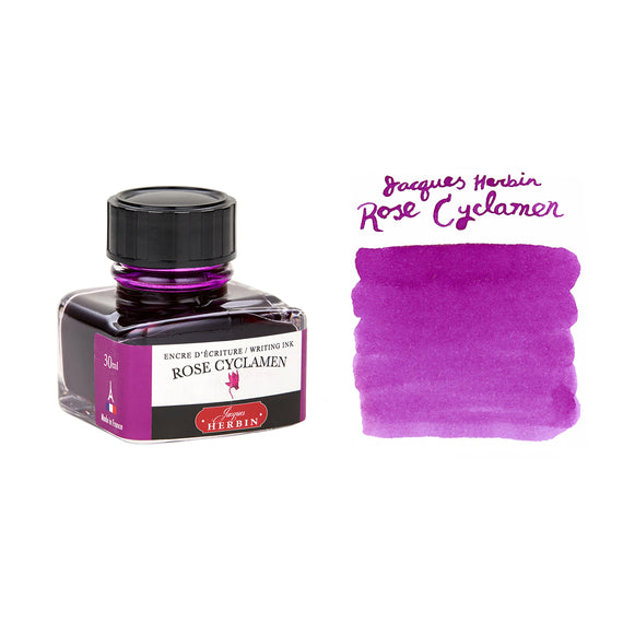 Jacques Herbin Rose Cyclamen - 30ml Bottled Ink