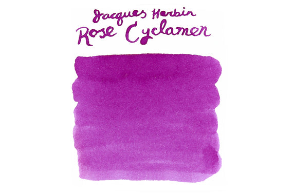 Jacques Herbin Rose Cyclamen ink swab