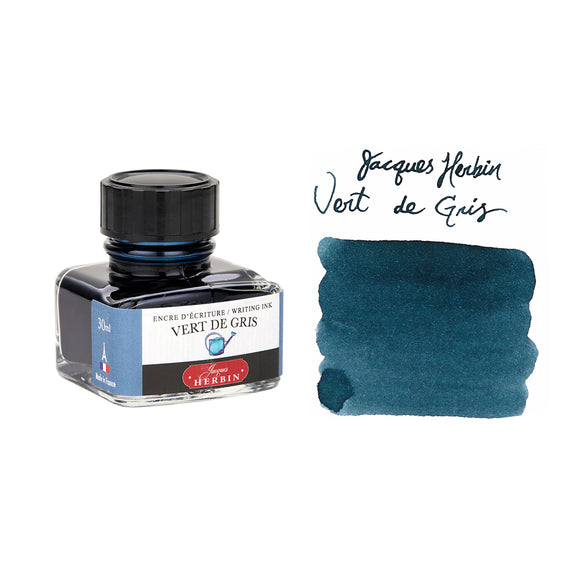 Jacques Herbin Vert de Gris - 30ml Bottled Ink