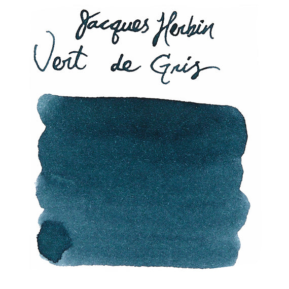 Jacques Herbin Vert de Gris ink swab