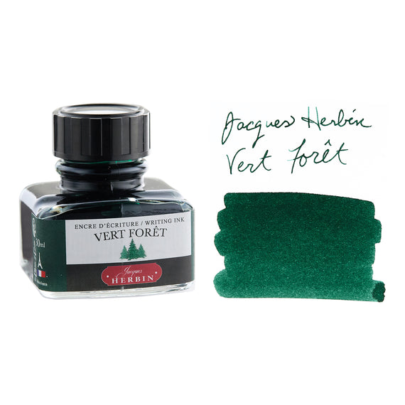 Jacques Herbin Vert Foret - 30ml Bottled Ink