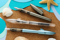 Jinhao 993 Shark Fountain Pen - Matte Blue (#5 Nib)