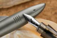 Jinhao 993 Shark Fountain Pen - Matte Green (#5 Nib)