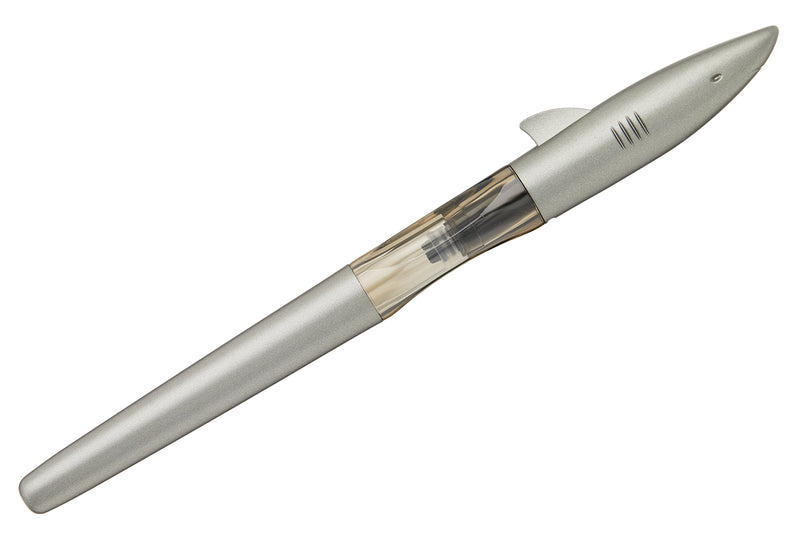 Jinhao 993 Shark Fountain Pen - Matte Green (#5 Nib)