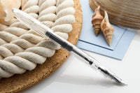 Jinhao 993 Shark Fountain Pen - Transparent (#5 Nib)