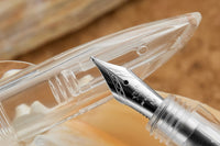 Jinhao 993 Shark Fountain Pen - Transparent (#5 Nib)