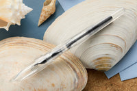 Jinhao 993 Shark Fountain Pen - Transparent (#5 Nib)