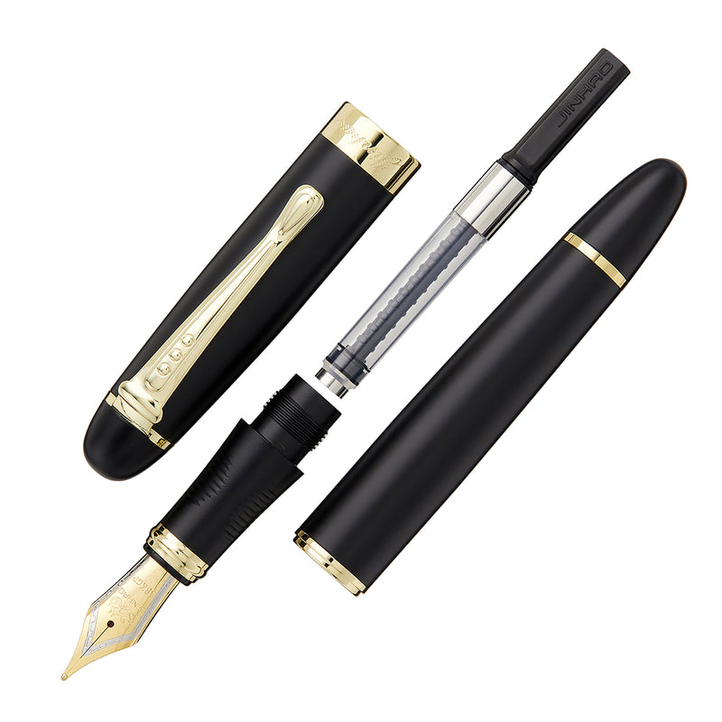 Jinhao X450 Fountain Pen - Frosted Black