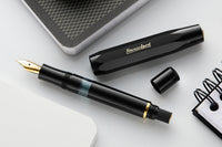Kaweco Piston Sport Fountain Pen - Black