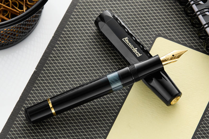 Kaweco Piston Sport Fountain Pen - Black