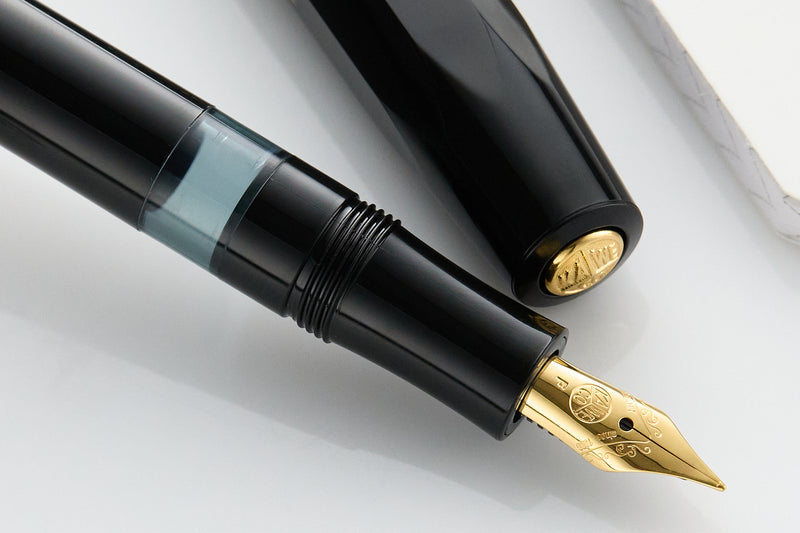 Kaweco Piston Sport Fountain Pen - Black