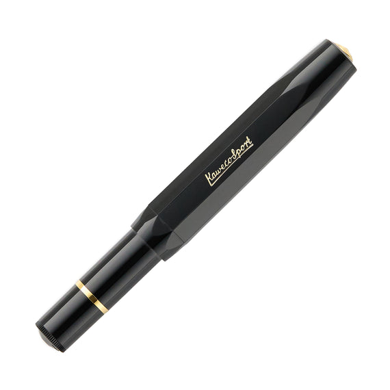 Kaweco Classic Sport Piston Fill Fountain Pen - Black
