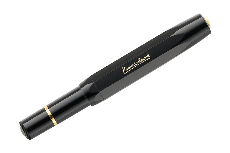 Kaweco Piston Sport Fountain Pen - Black