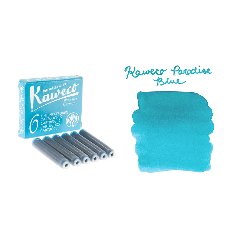 Kaweco Paradise Blue - Ink Cartridges