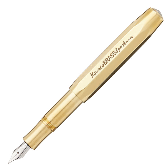 Kaweco Brass Sport Fountain Pen