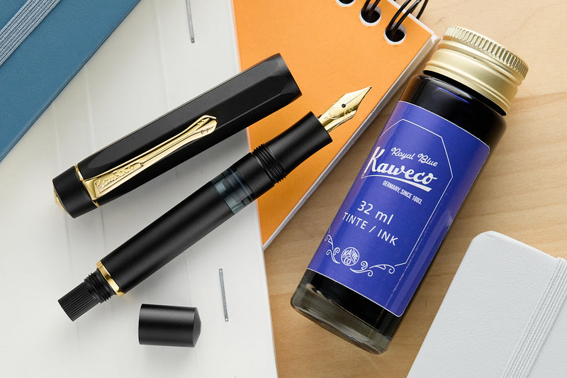 Kaweco Sport Piston Fill Fountain Pen Starter Set