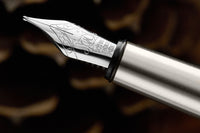 Kolo Tino Fountain Pen - Raw Aluminum