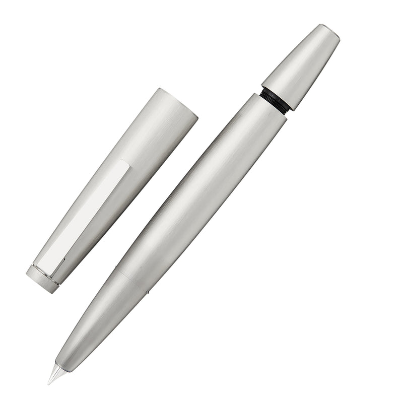 LAMY 2000 Fountain Pen - Stainless Steel