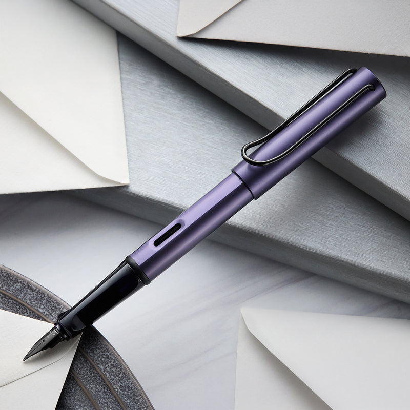 LAMY AL-star Fountain Pen - dark dusk (Special Edition)