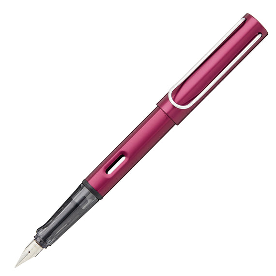LAMY AL-star fountain pen - black purple