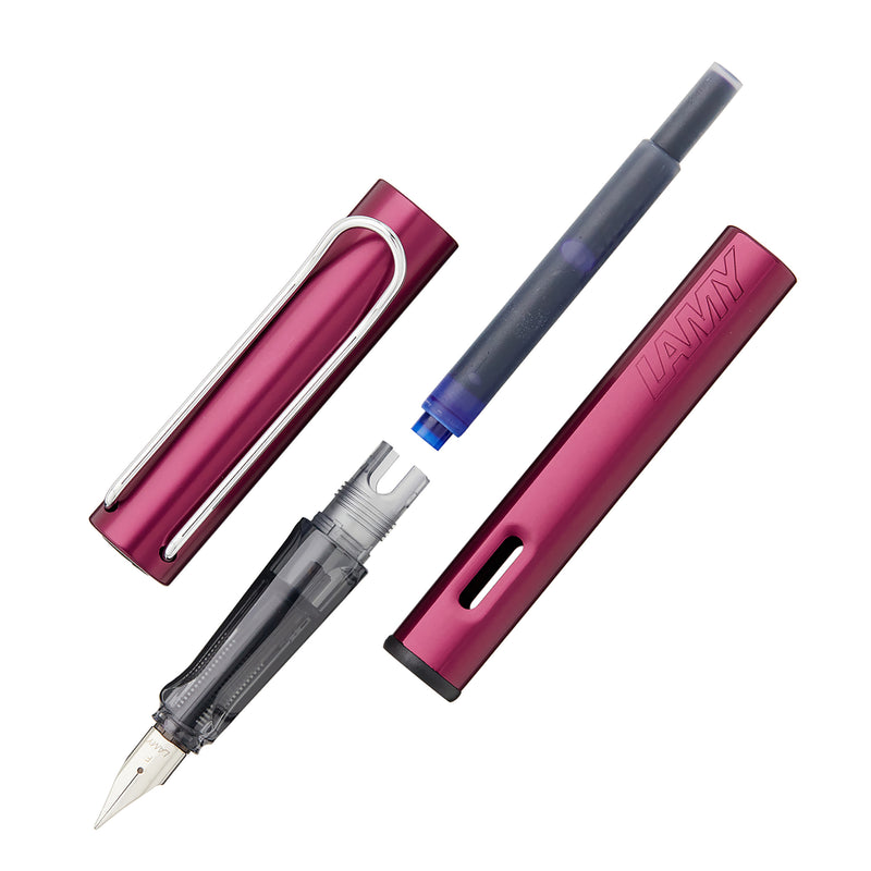 LAMY AL-star Fountain Pen - black purple