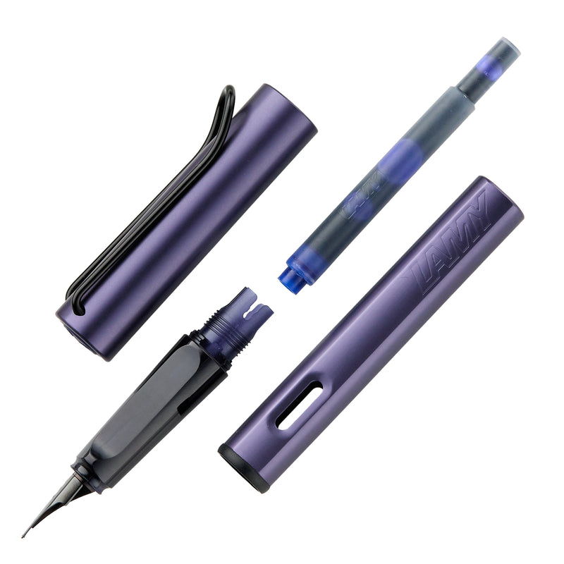 LAMY AL-star Fountain Pen - dark dusk (Special Edition)