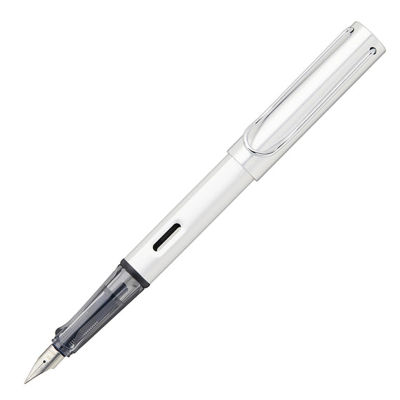LAMY AL-star fountain pen - white silver (special edition)