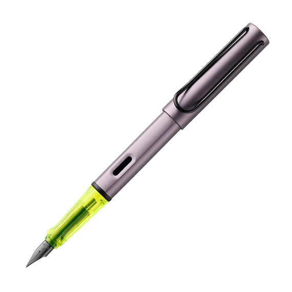 LAMY AL-star Fountain Pen - aubergine (Special Edition)