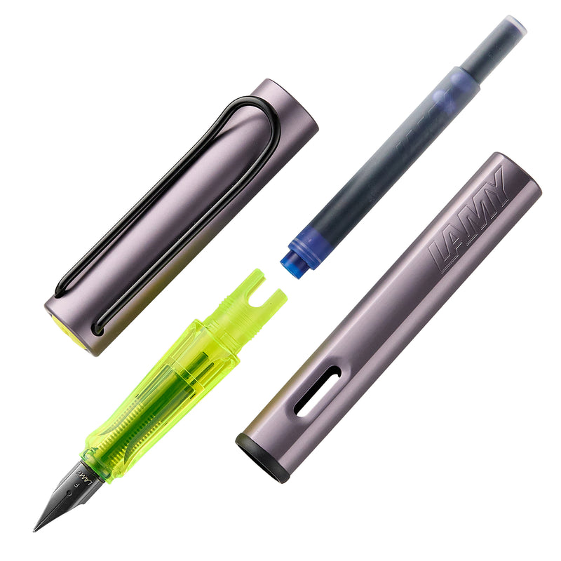 LAMY AL-star Fountain Pen - aubergine (Special Edition)