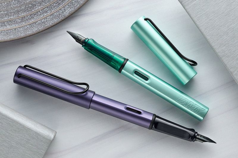 LAMY AL-star Fountain Pen - mint (Special Edition)