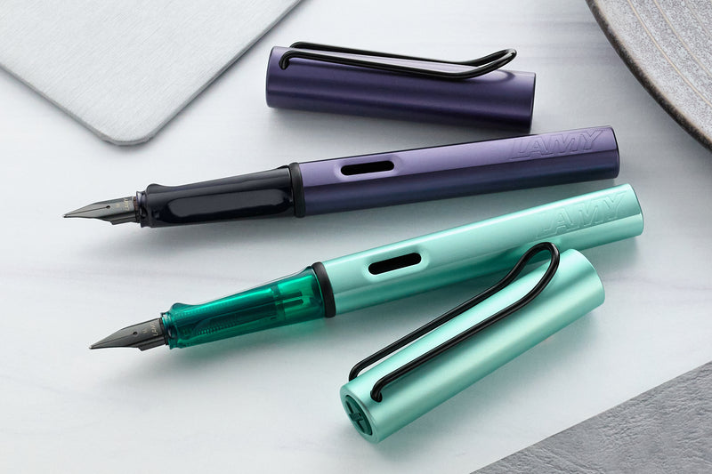 LAMY AL-star Fountain Pen - mint (Special Edition)