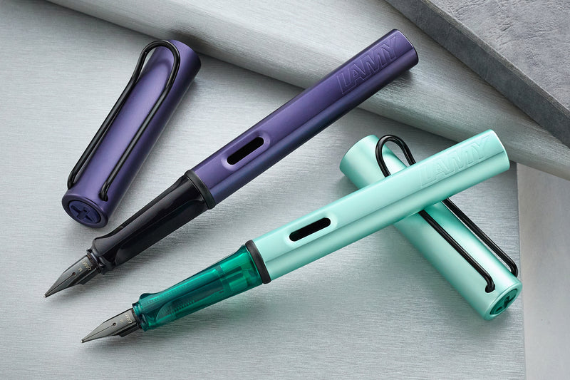 LAMY AL-star Fountain Pen - mint (Special Edition)