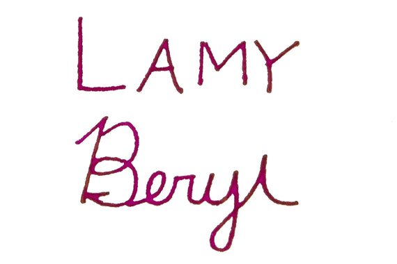 LAMY beryl
