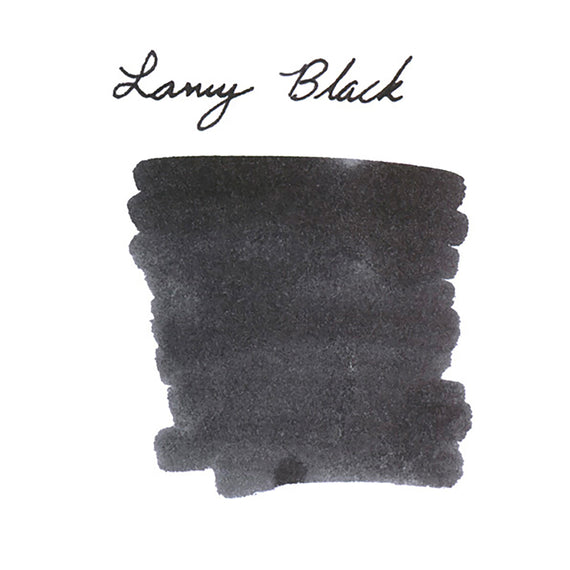 LAMY black - Ink Sample