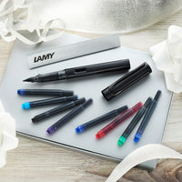 LAMY AL-star & Ink Cartridges Gift Set - black